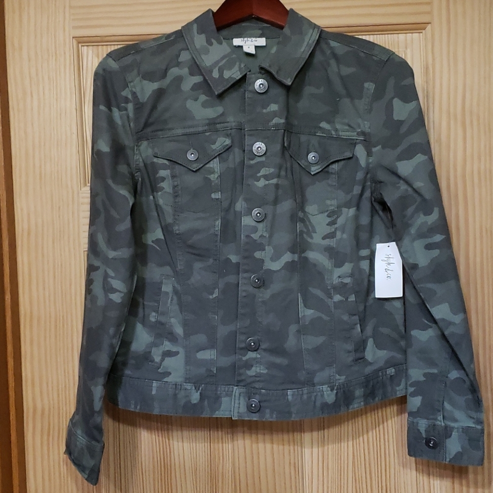Camo jacket